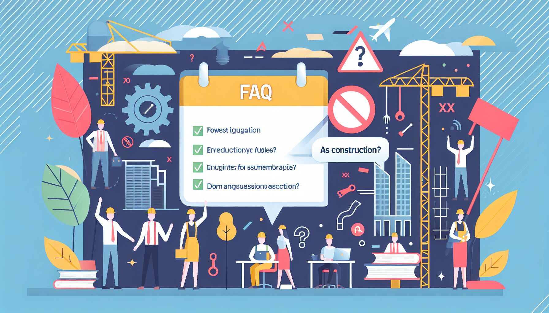 建設業界への就職を考える学生のためのQ&A